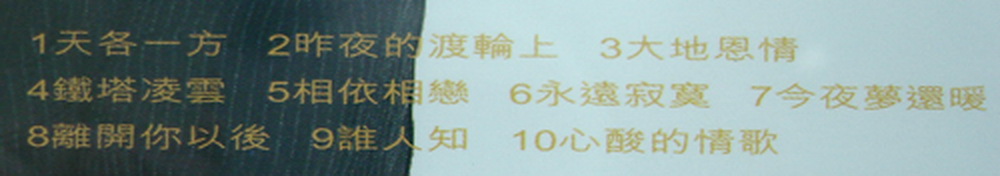 劉德華 卡拉OK專集6