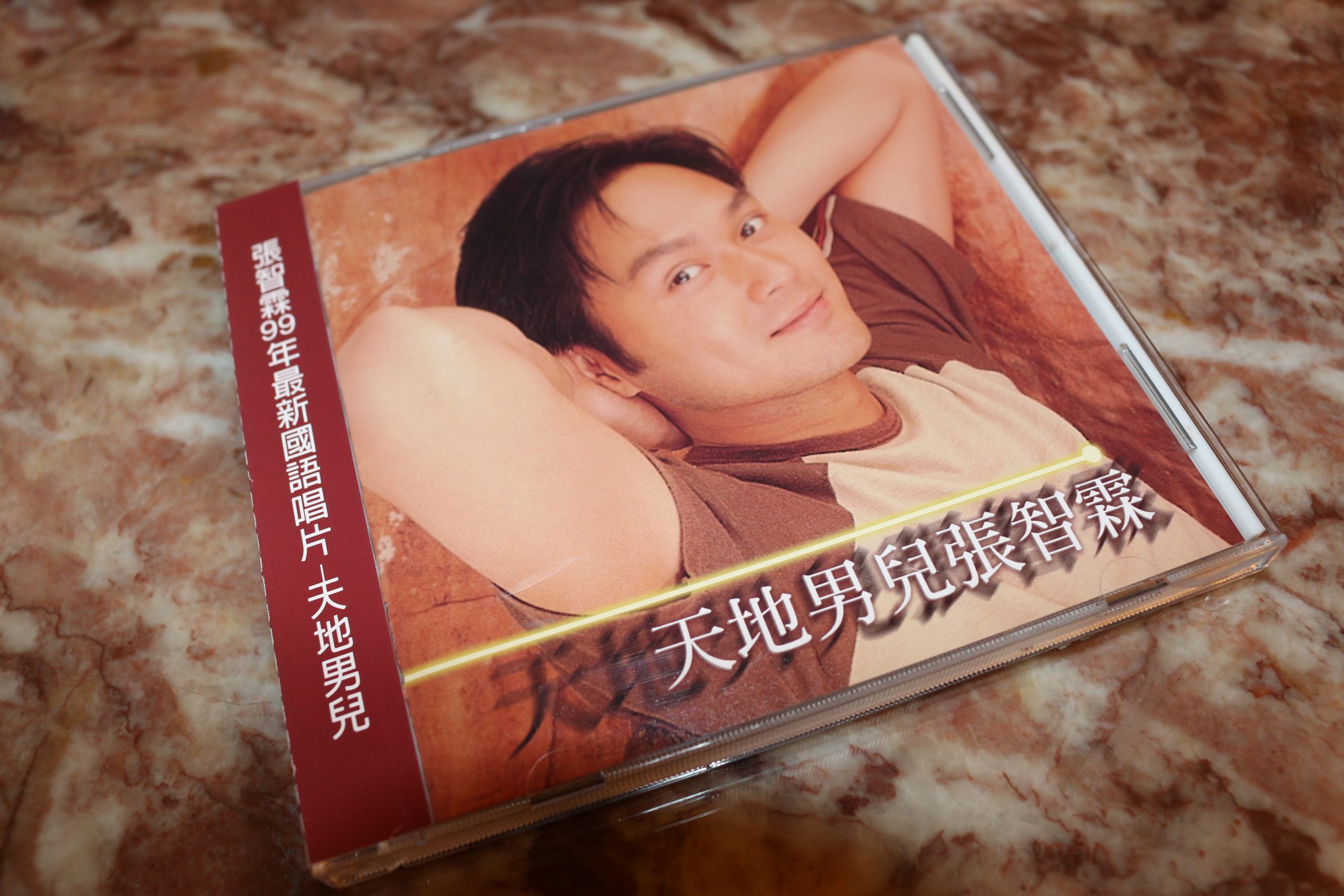 張智霖 天地男兒張智霖