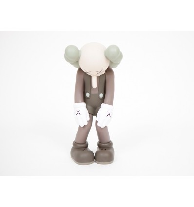 KAWS Small Lie Vinyl Figure Brown OPEN EDITION 全新未開封