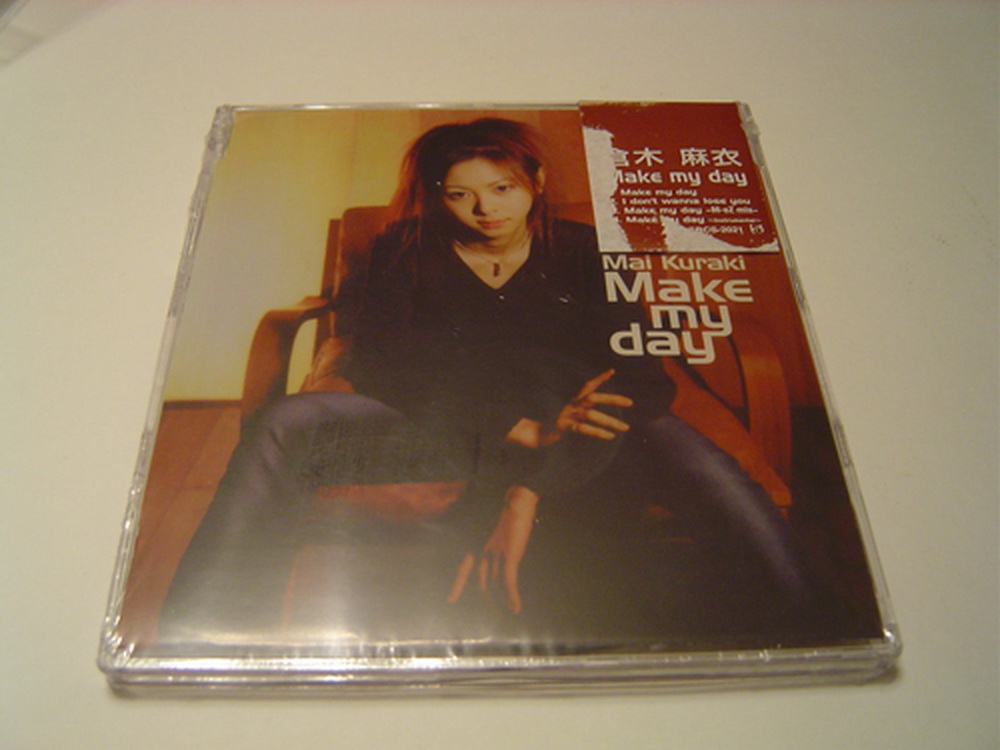 倉木麻衣 Make my day