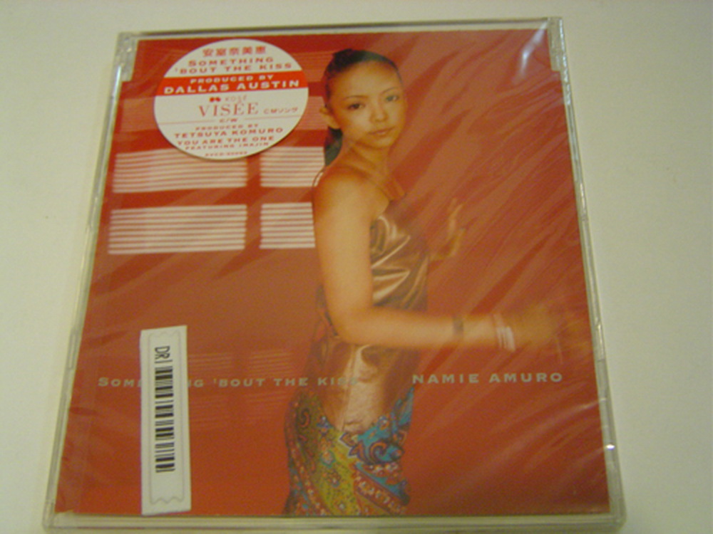 安室奈美惠 something about the kiss