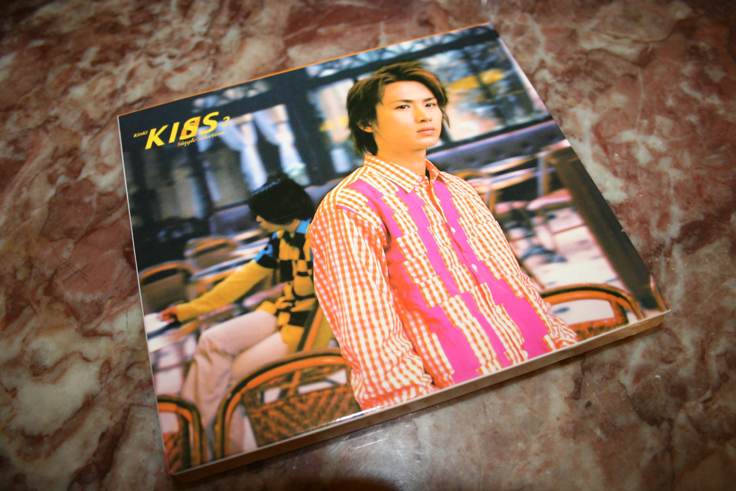 KinKi Kids kiss