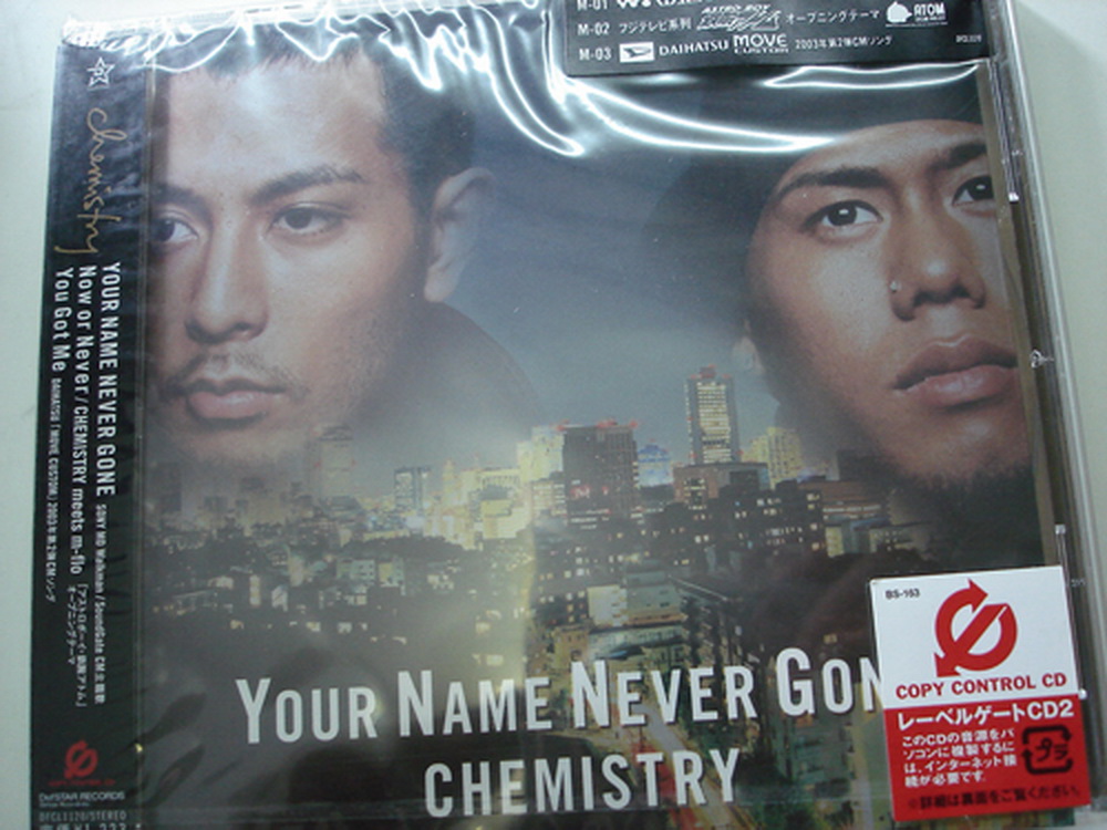 Chemistry your name ever gone