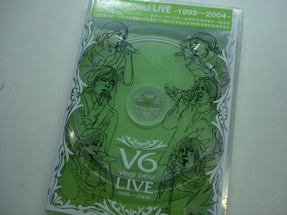 V6 Very best live 1995 2004