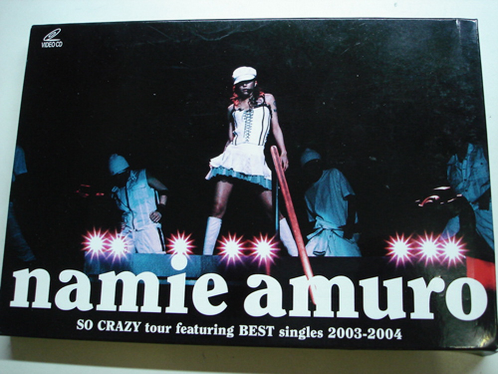 安室奈美惠 so crazy tour best singers 03 04