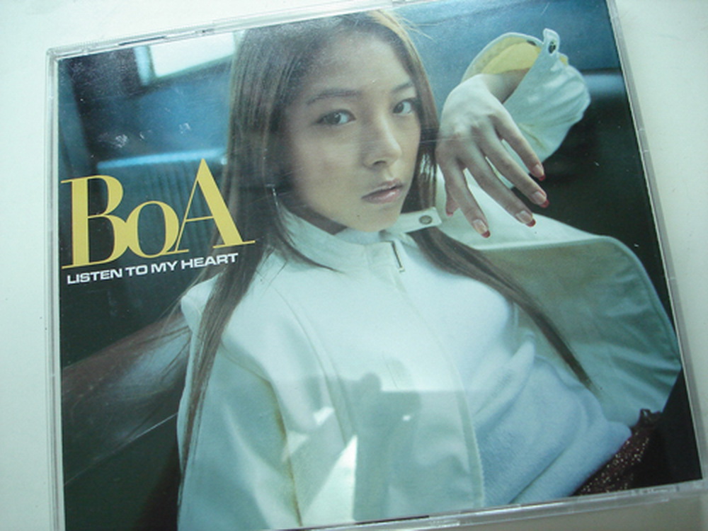 BOA 보아 listen to my heart