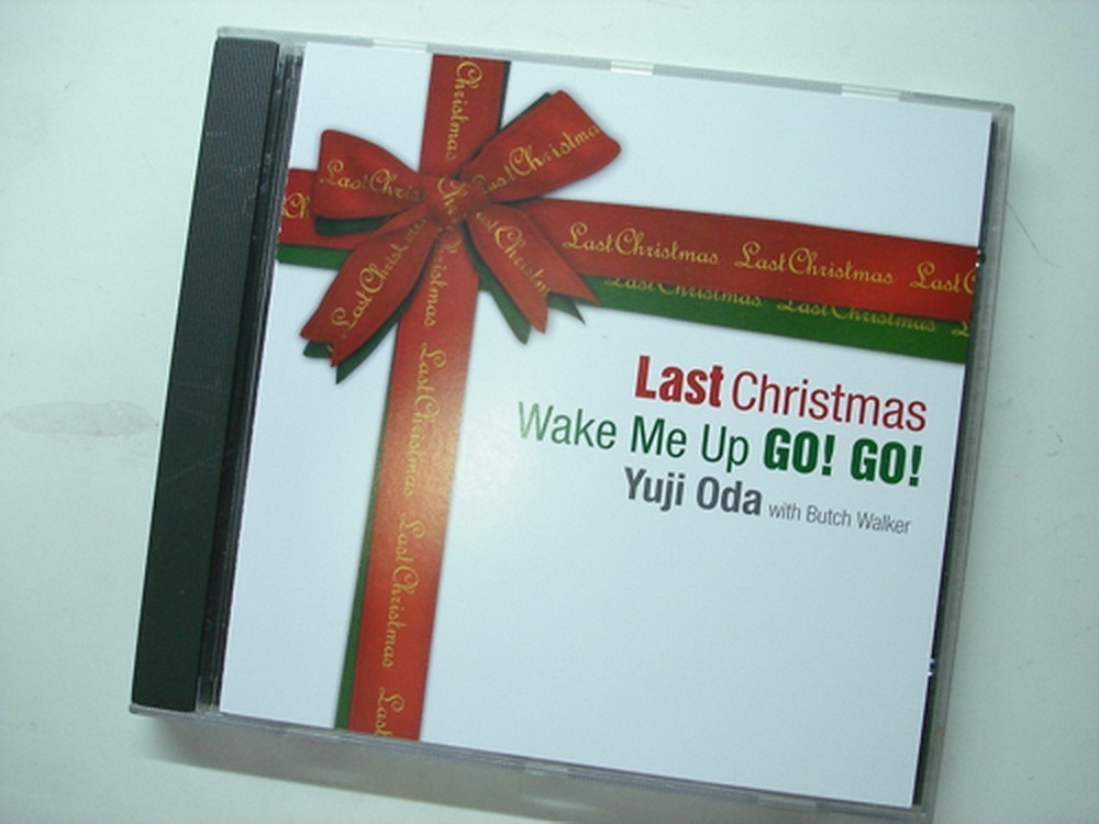 織田裕二 wake me up Go Go Last Christmas