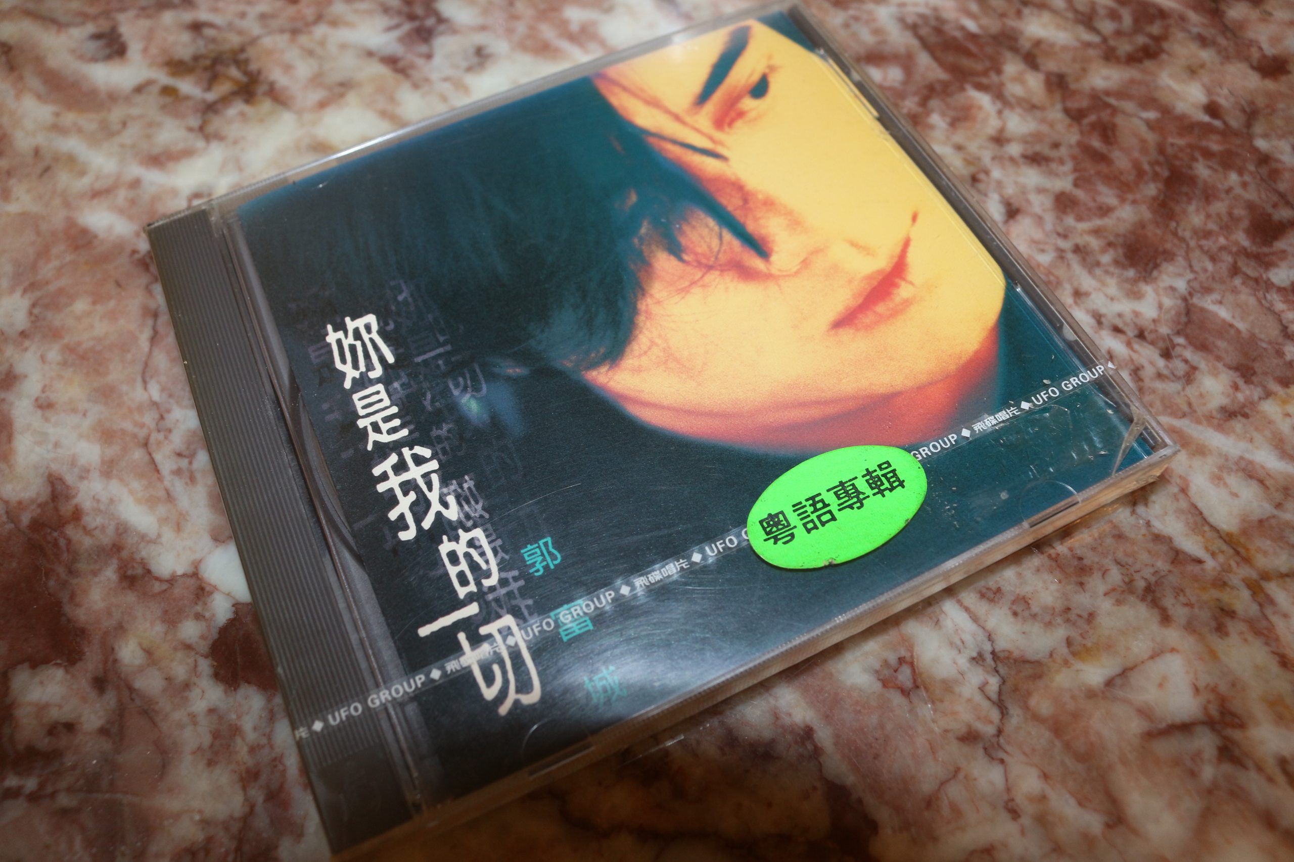 郭富城 妳是我的一切 特別版