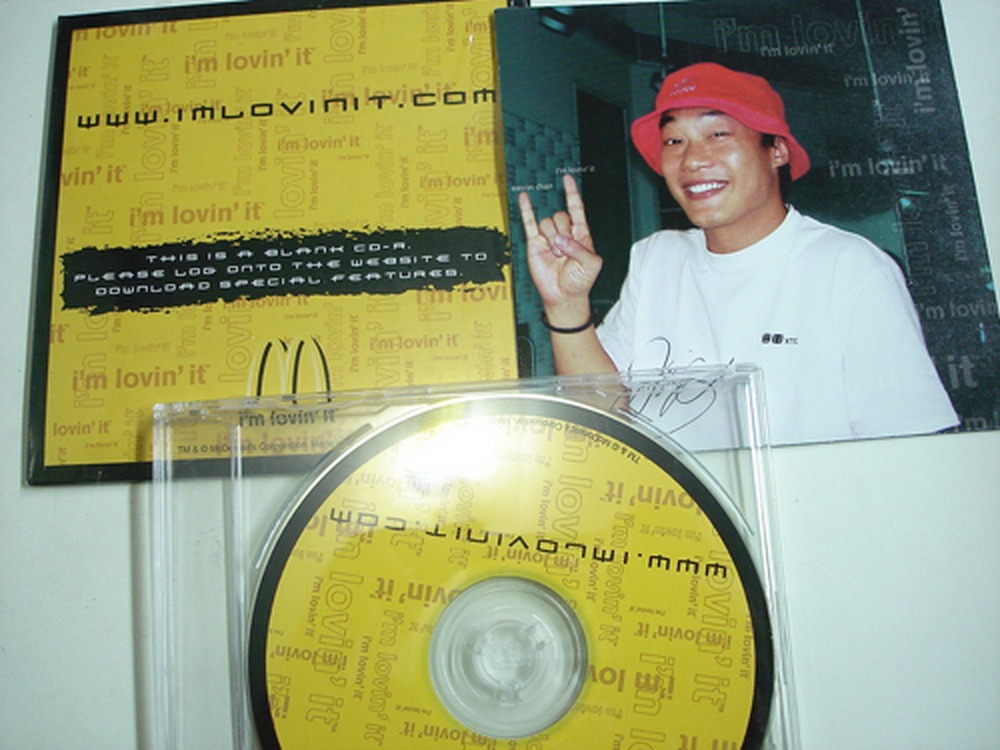 陳奕迅 I am loving it McDonald