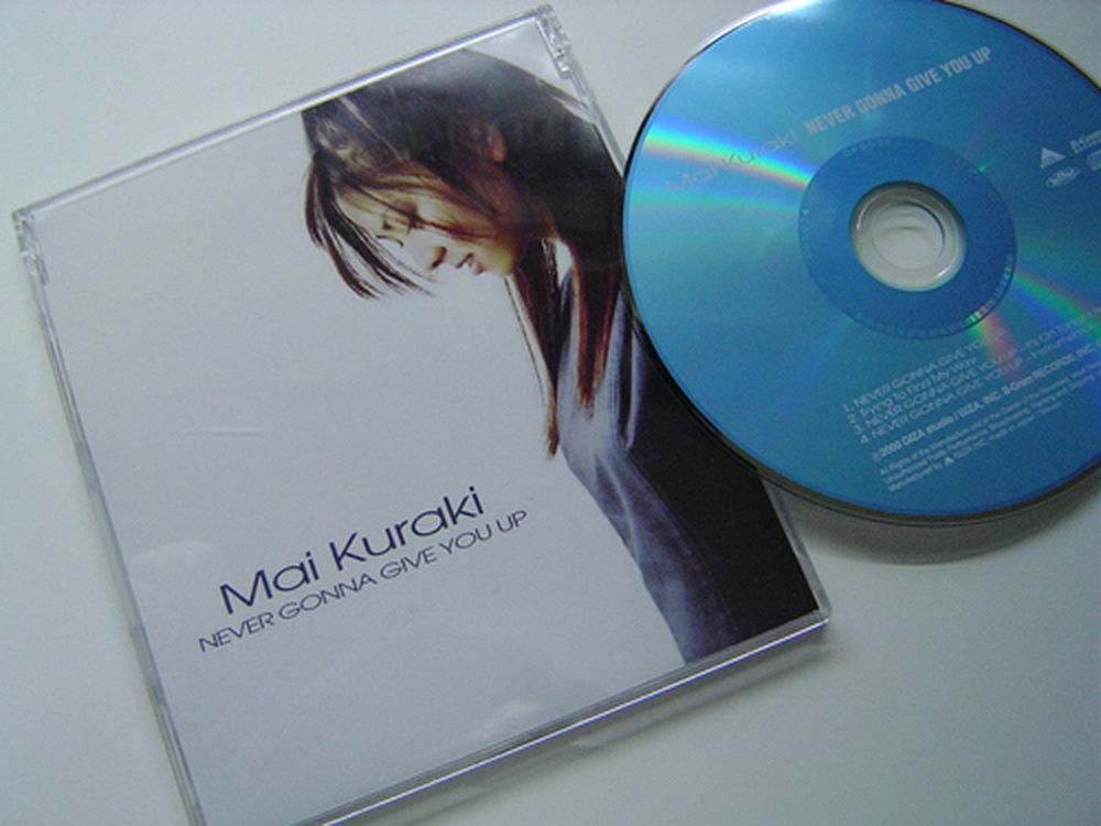 倉木麻衣 Never Gonna Give you Up