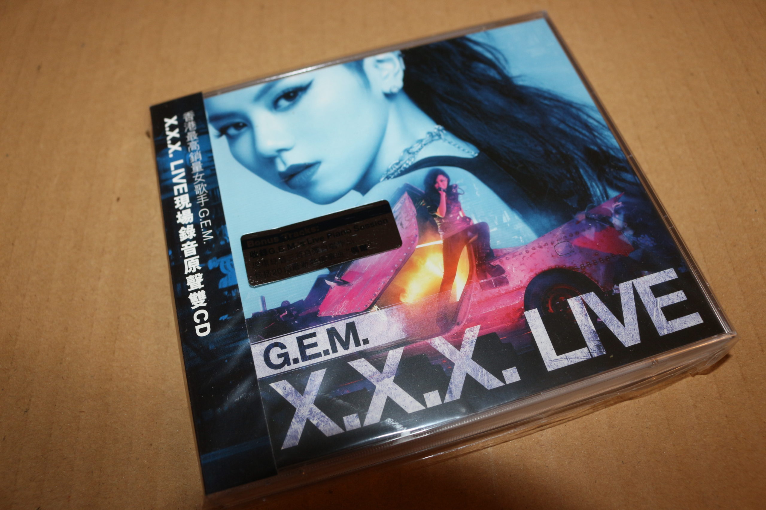 GEM XXX Live