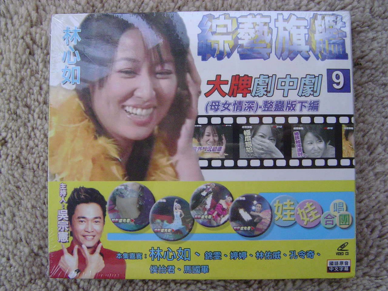 林心如 Taiwan TV Program